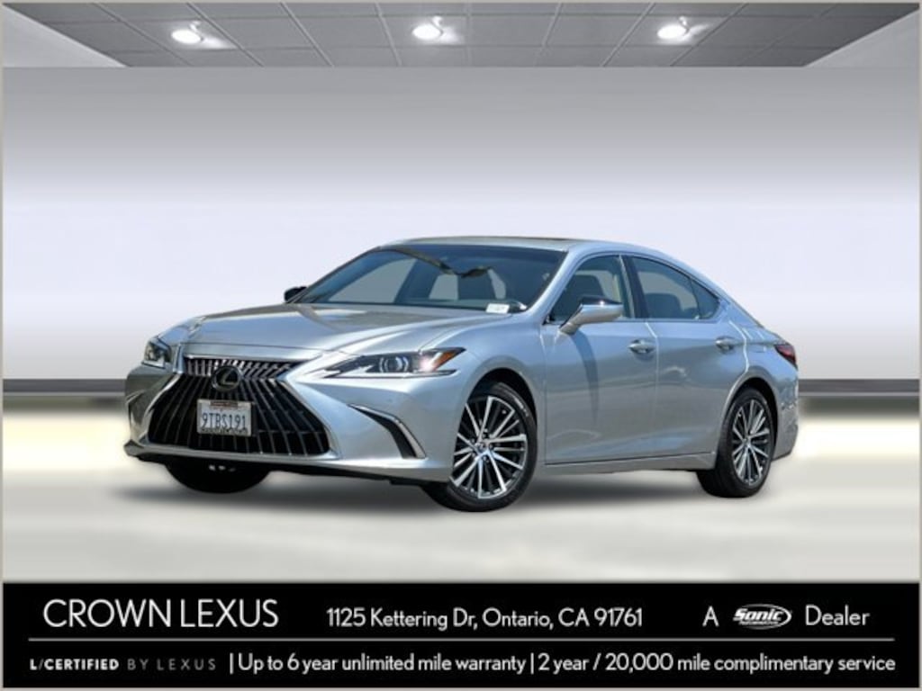 Certified 2025 Lexus ES 350 Base Sedan