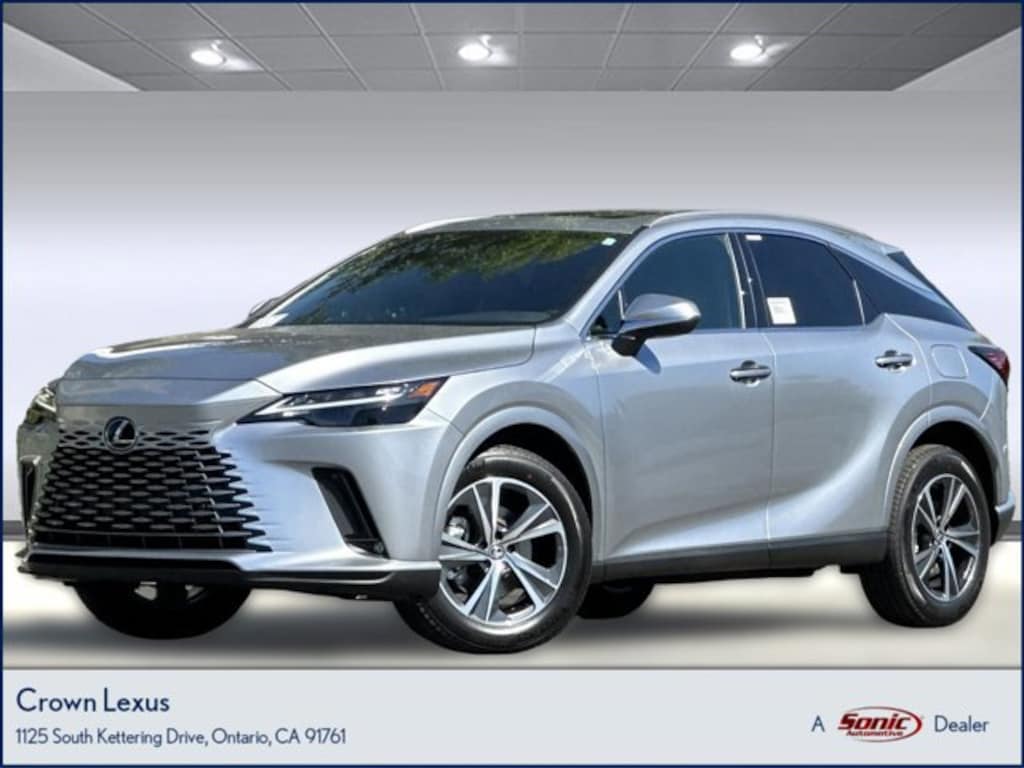New 2025 Lexus RX 350 5-DOOR SUV 4X2