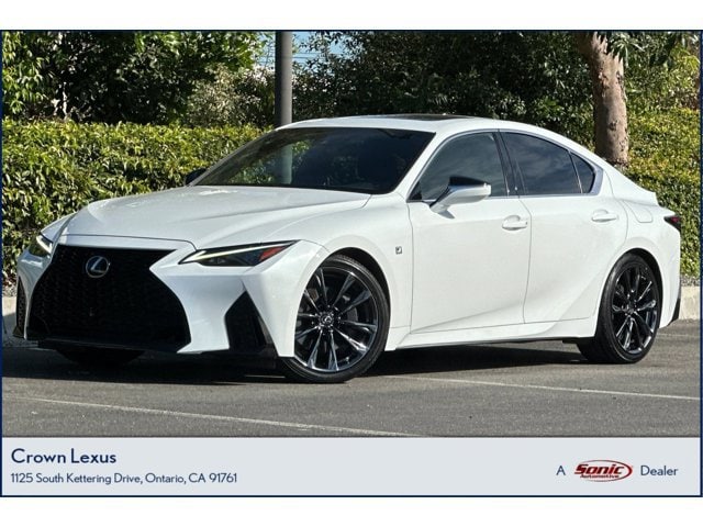 2021 Lexus IS 350 F SPORT's photo