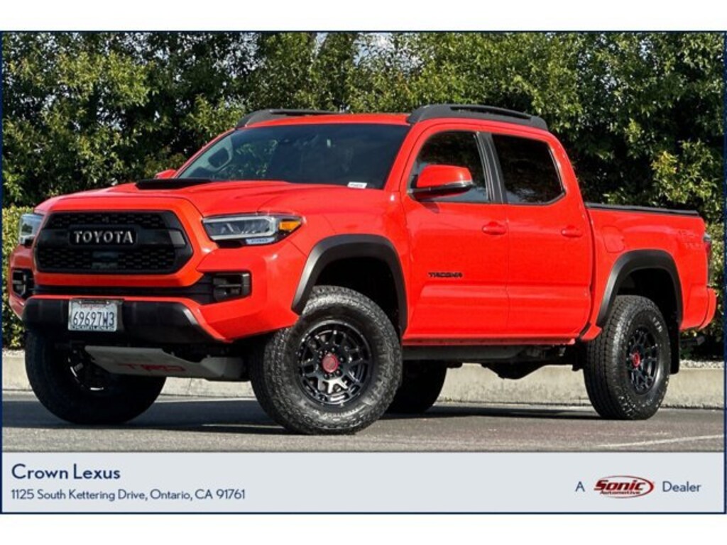Used 2023 Toyota Tacoma TRD Pro V6 Truck Double Cab