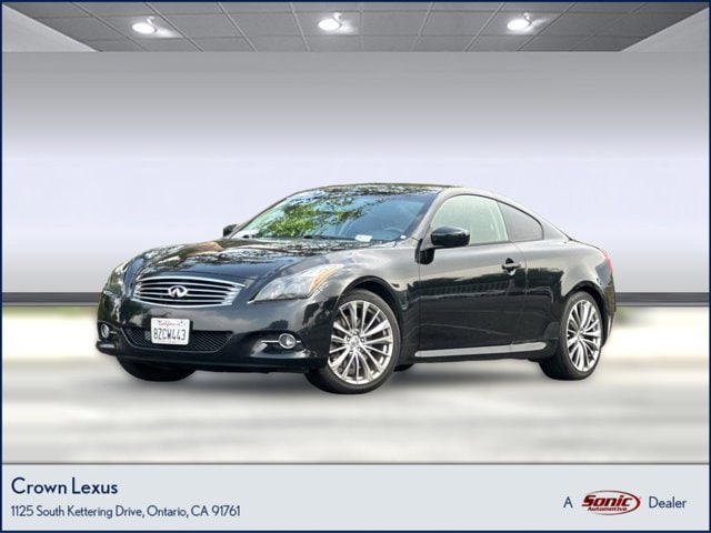 2012 INFINITI G Coupe 37 Journey