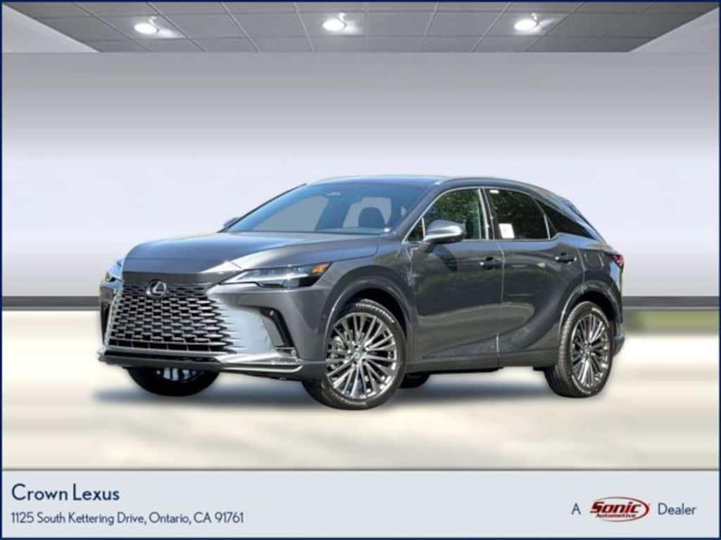 New 2026 Lexus RX HYBRID 350h LUXURY AWD RX 350H LUX AWD