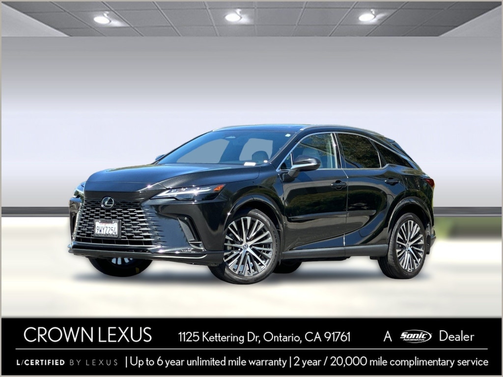 Certified 2023 Lexus RX 350h Premium Plus SUV