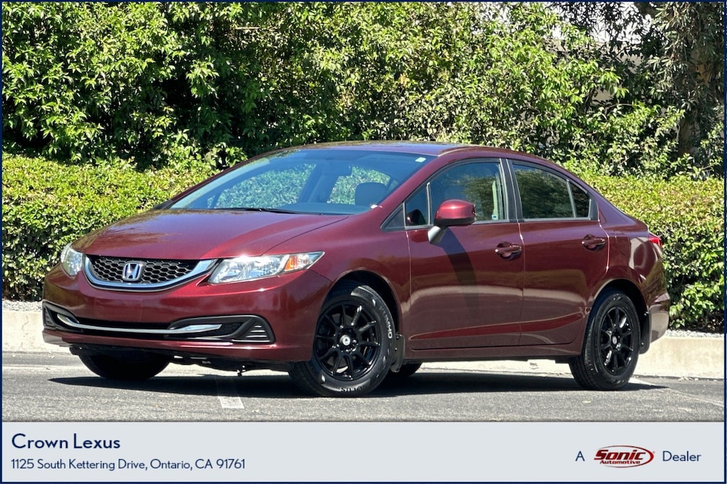 Used 2013 Honda Civic LX Sedan
