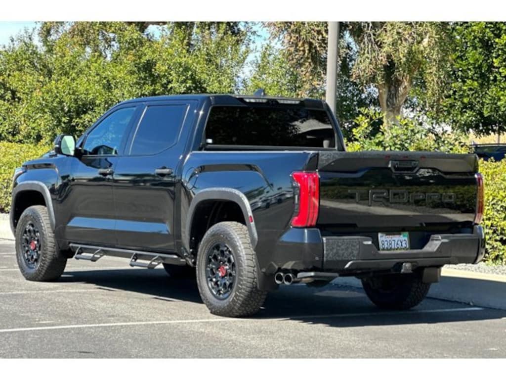 Used 2024 Toyota Tundra i-FORCE MAX TRD Pro Truck CrewMax