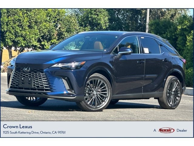 2026 Lexus RX