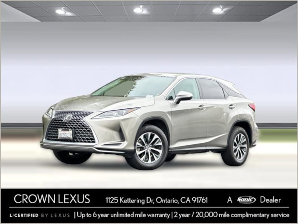Used 2021 Lexus RX 350 SUV