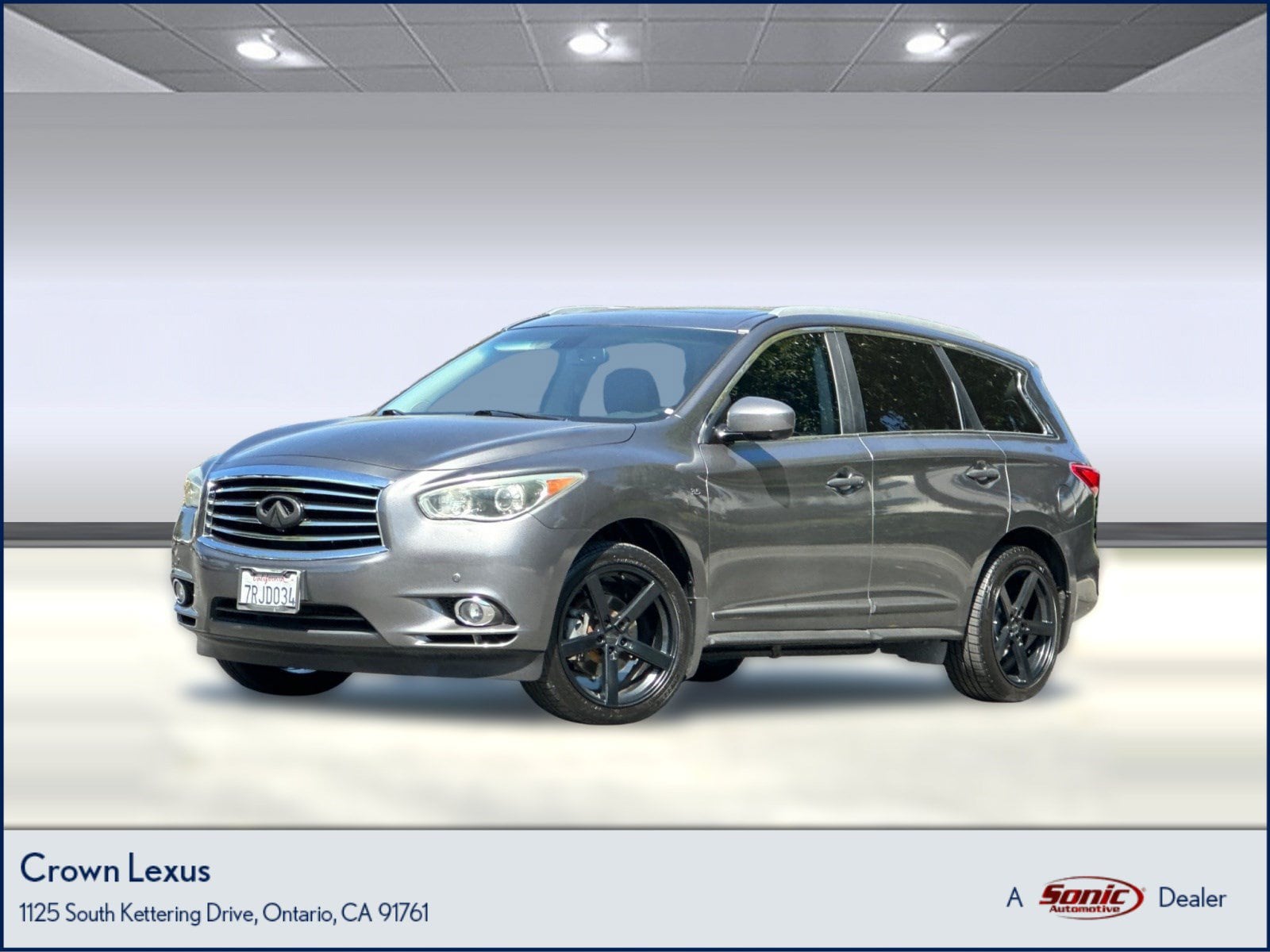 2015 INFINITI QX60 3.5 SUV