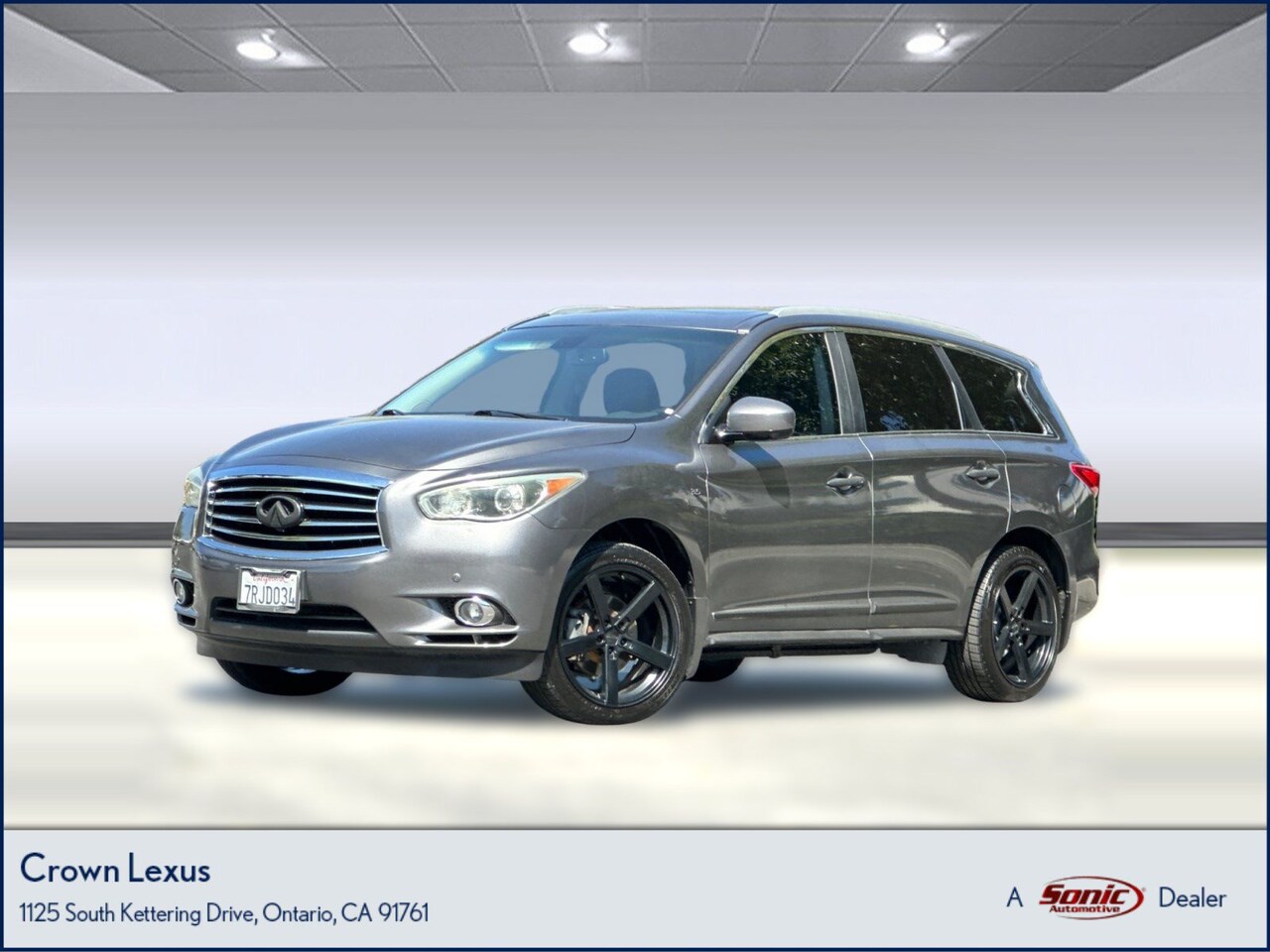 2015 INFINITI QX60 3.5 — photo 1 of 24