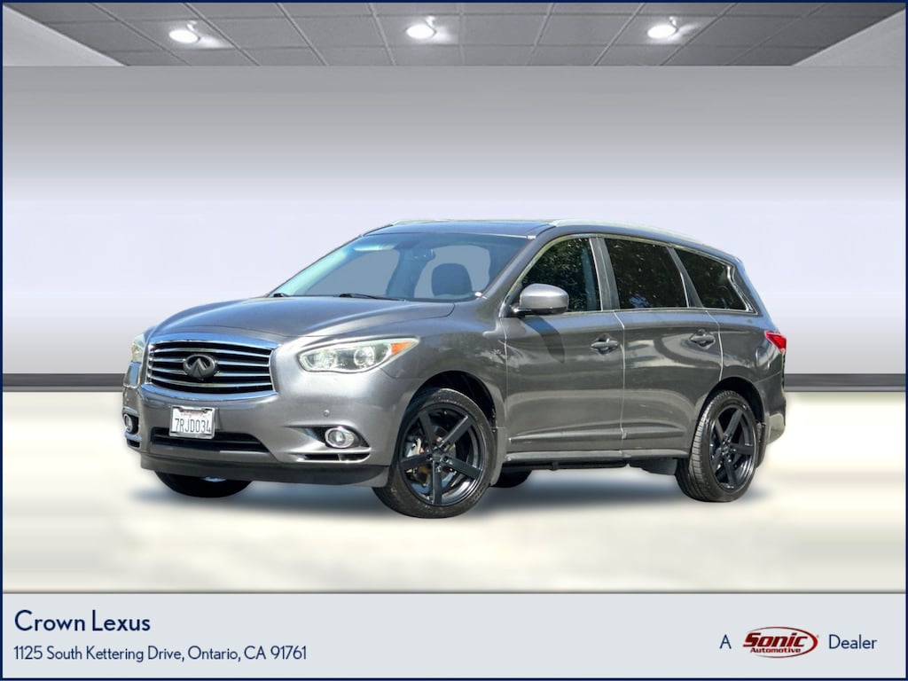 Used 2015 INFINITI QX60 3.5 SUV