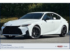2026 LEXUS IS 350 F SPORT DESIGN 4-DOOR SEDAN