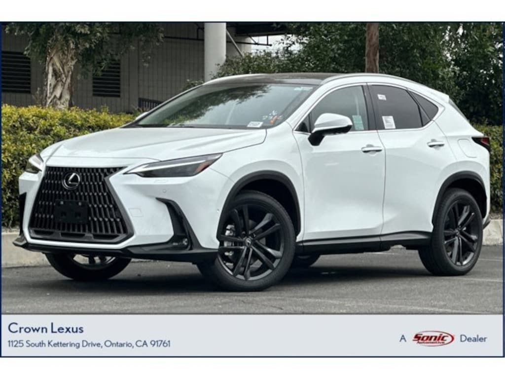 New 2026 Lexus NX PLUG-IN HYBRID ELECTRIC VEHICLE 450h+ LUXURY AWD 5-DOOR SUV 4X4