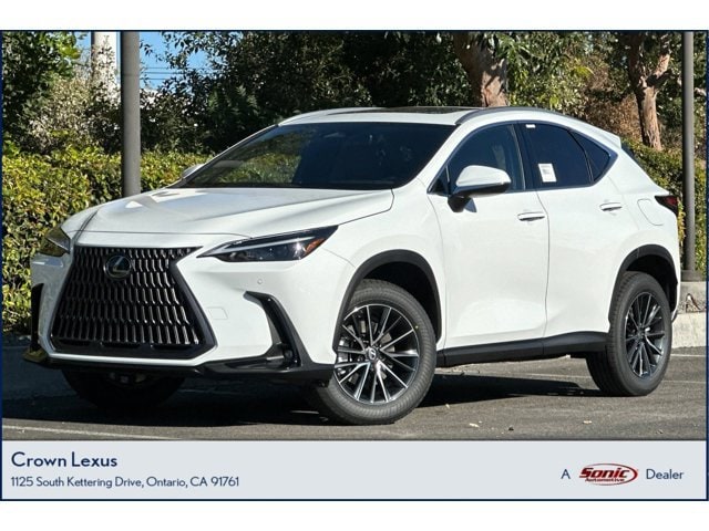 2026 Lexus NX 350's photo