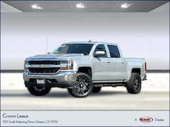 Used 2018 Chevrolet Silverado 1500 LT w/1LT Truck Crew Cab for Sale in Ontario, CA