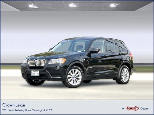 2014 BMW X3 xDrive28i