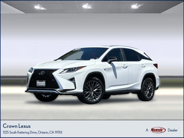 2019 Lexus RX 350 F SPORT