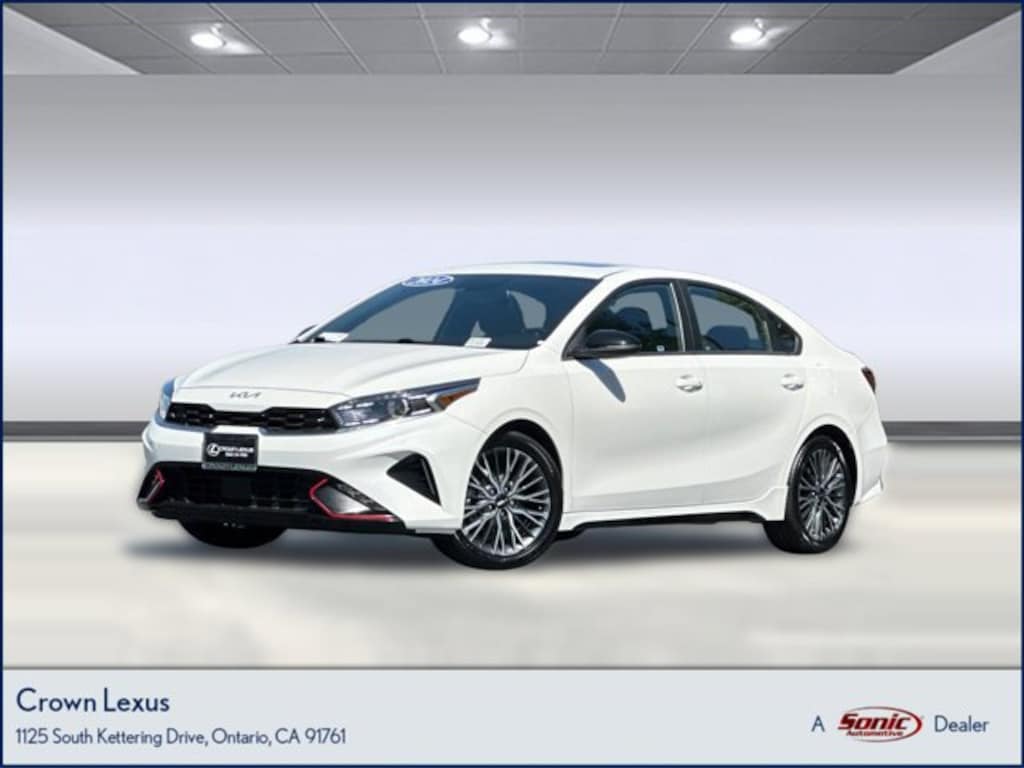 Used 2024 Kia Forte GT-Line Sedan