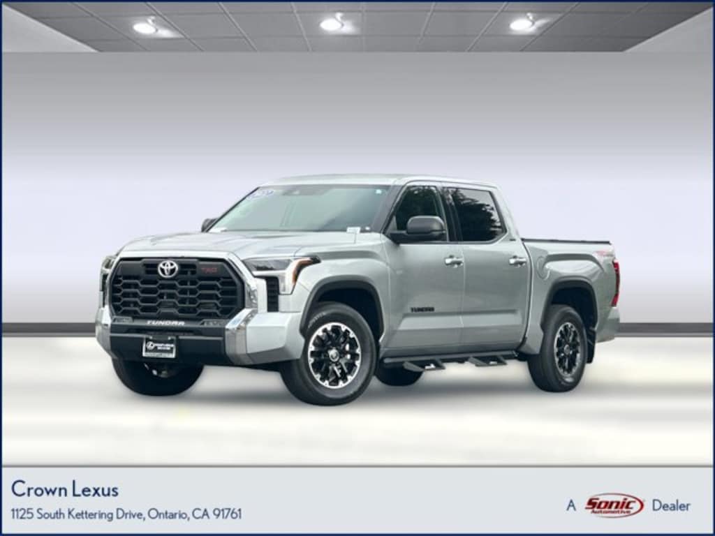 Used 2022 Toyota Tundra SR5 3.5L V6 Truck CrewMax