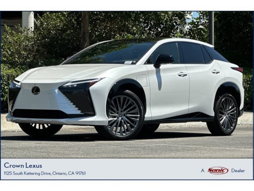 Certified 2023 Lexus RZ 450e Premium w/18" Wheel SUV