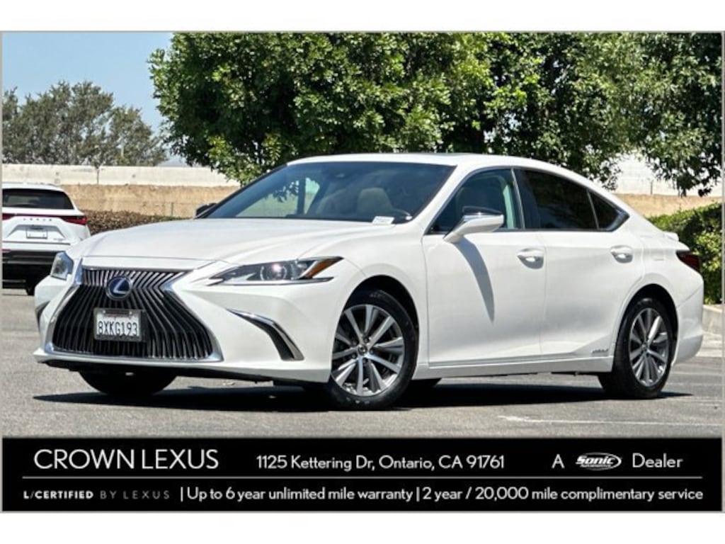 Certified 2021 Lexus ES 300h Sedan