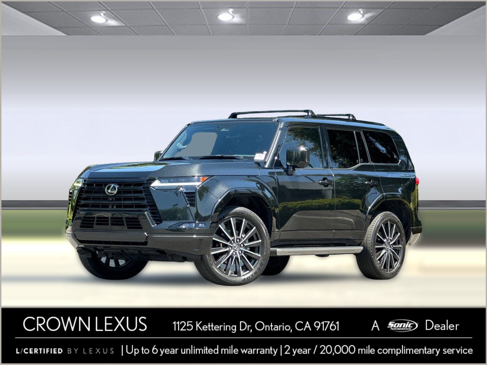 Certified 2025 Lexus GX 550 Luxury SUV