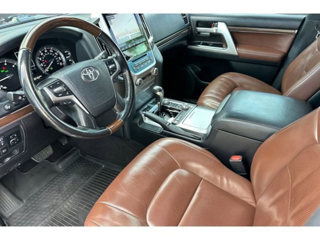 Used 2020 Toyota Land Cruiser Base SUV