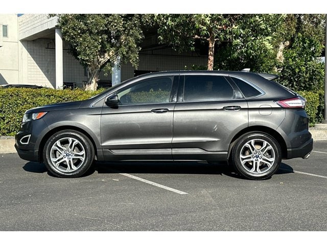 Used 2017 Ford Edge Titanium with VIN 2FMPK3K94HBB29659 for sale in Ontario, CA