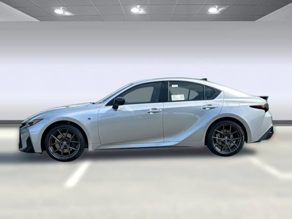 New 2026 Lexus IS 350 F SPORT DESIGN 4-DOOR SEDAN