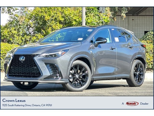 2026 Lexus NX 350's photo