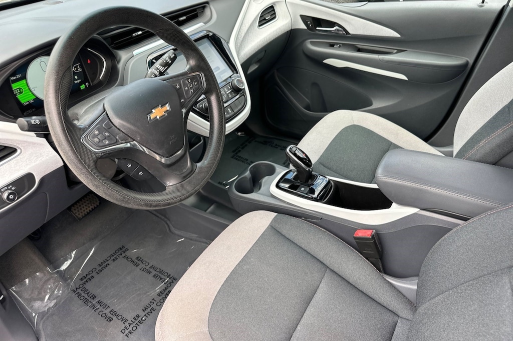 Used 2021 Chevrolet Bolt EV LT Hatchback