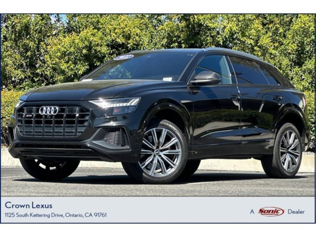 Used 2022 Audi SQ8 4.0T Premium Plus SUV