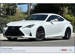 2025 LEXUS RC 350 F SPORT 2-DR COUPE