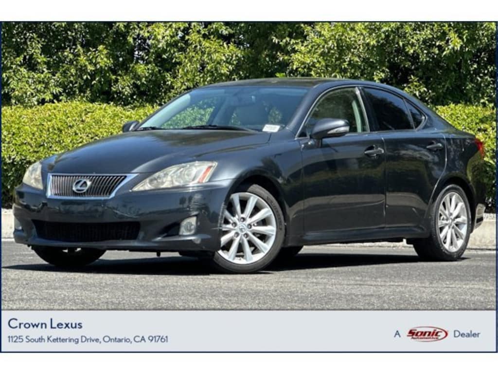 Used 2010 Lexus IS 250 Base Sedan