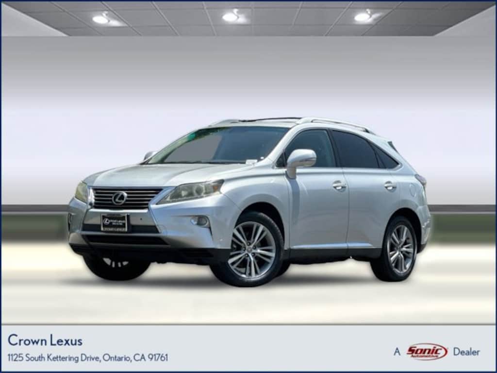 Used 2015 Lexus RX 350 SUV