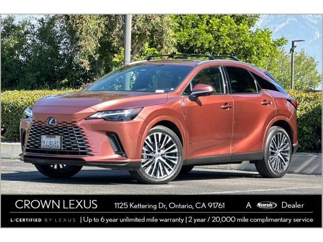 2024 Lexus RX