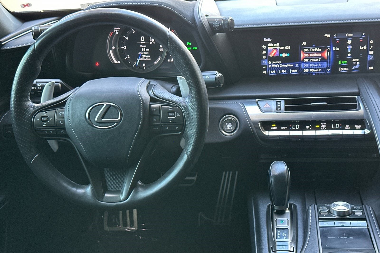 2018 LEXUS LC 500 Coupe