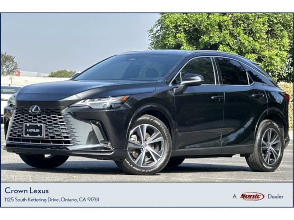 Used 2024 Lexus RX 350 Luxury SUV