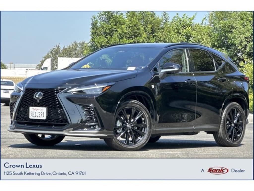 Certified 2022 Lexus NX 450h+ F SPORT SUV