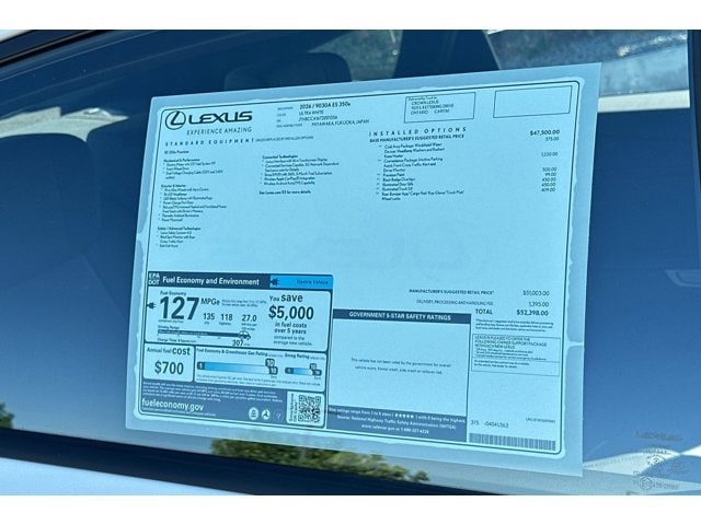 2026 Lexus ES BEV 350e Premium - Photo 28
