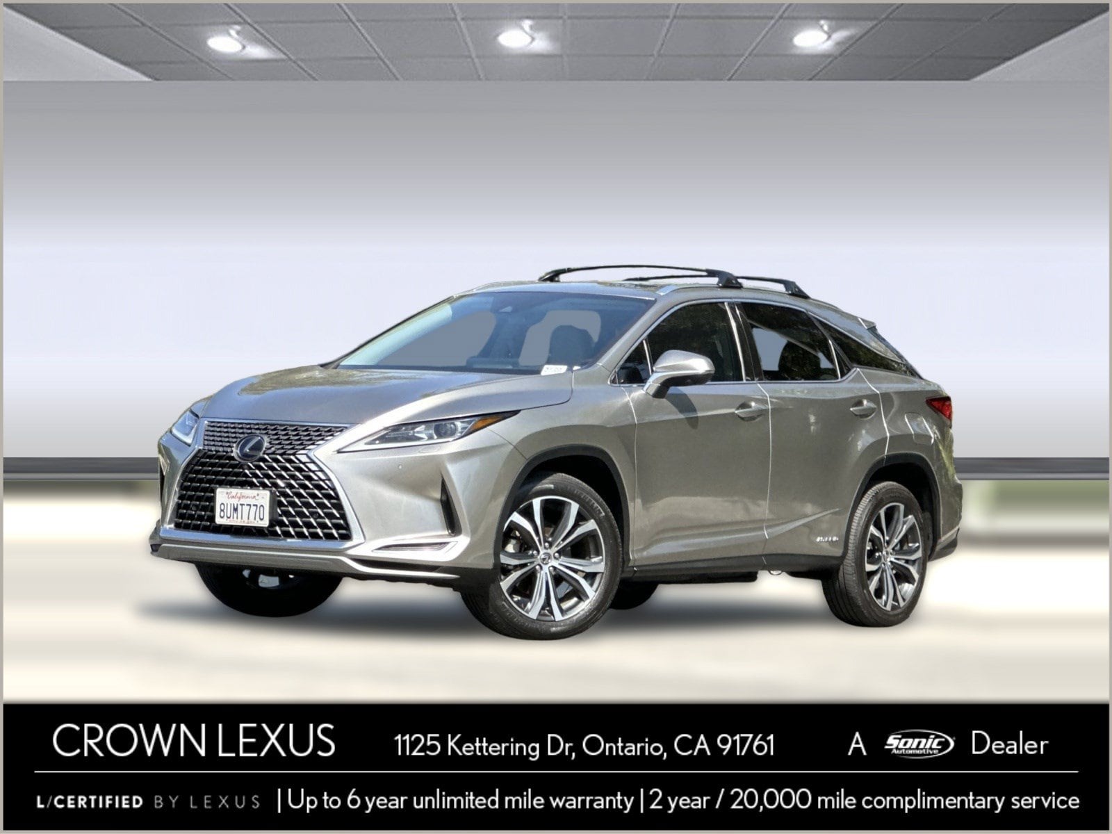 2022 Lexus RX 450h