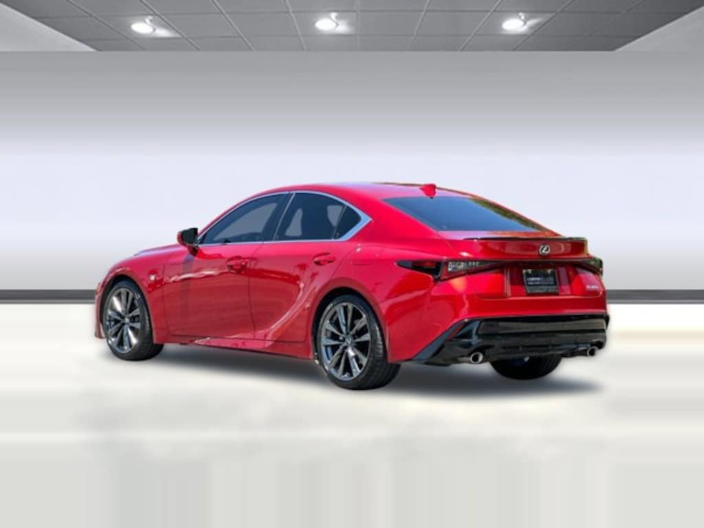 Certified 2023 Lexus IS 350 F SPORT Sedan