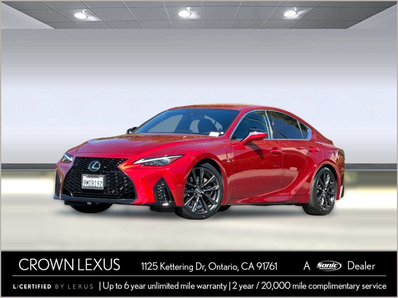 2024 Lexus IS 300