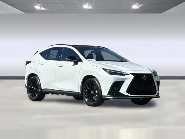 2026 LEXUS NX 450h+ F SPORT Handling photo 5