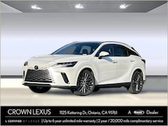 Used 2023 LEXUS RX 350 Luxury SUV for Sale in Ontario, CA