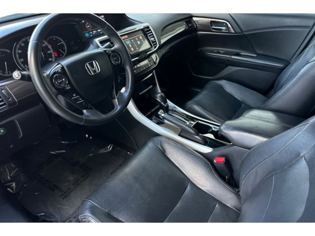 Used 2016 Honda Accord EX-L Sedan