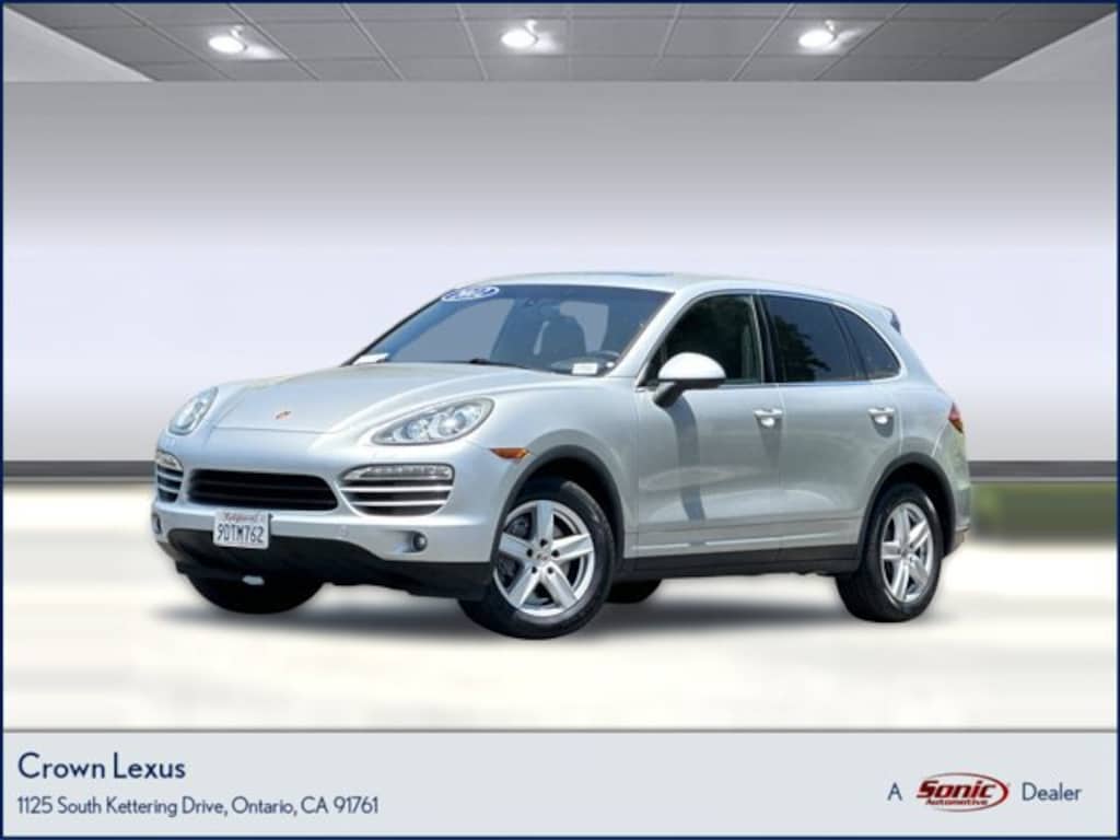 Used 2012 Porsche Cayenne Base SUV