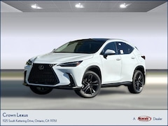 2026 LEXUS NX PLUG-IN HYBRID ELECTRIC VEHICLE 450h+ LUXURY AWD 5-DOOR SUV 4X4