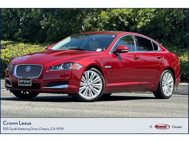 2012 Jaguar XF