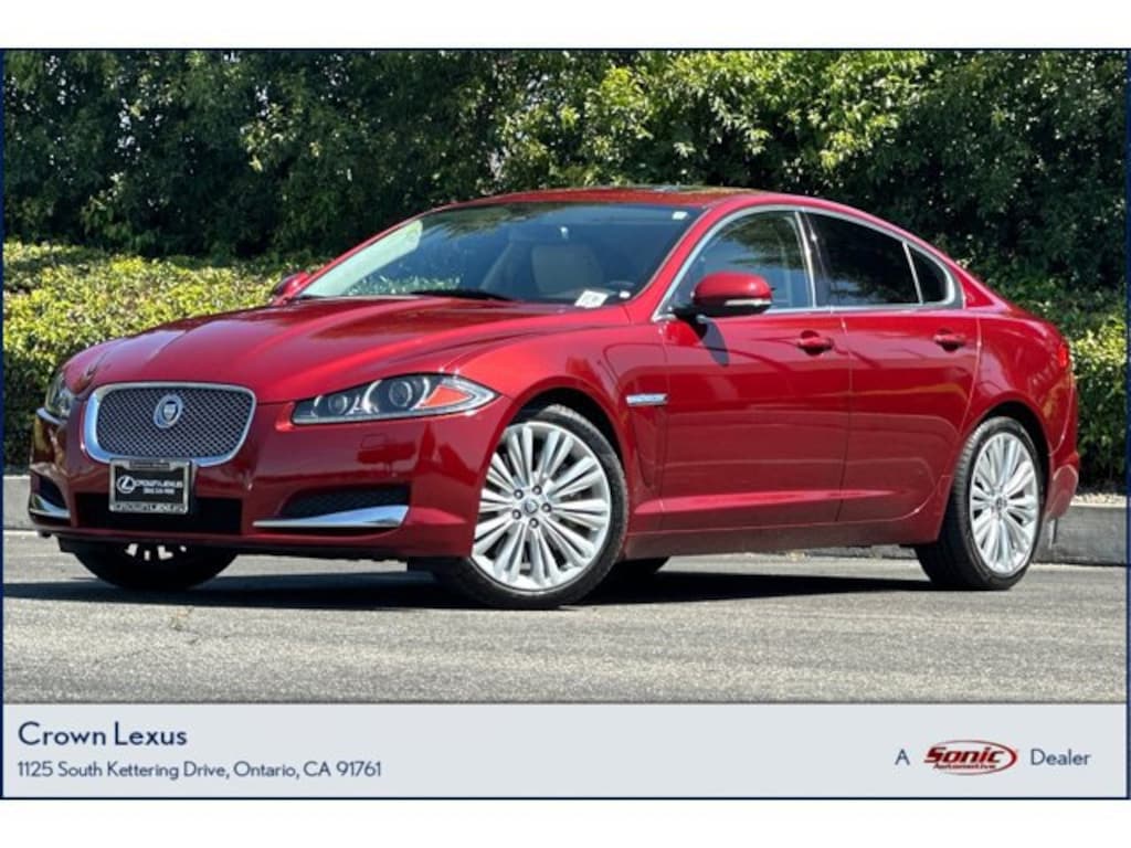 Used 2012 Jaguar XF Portfolio Sedan