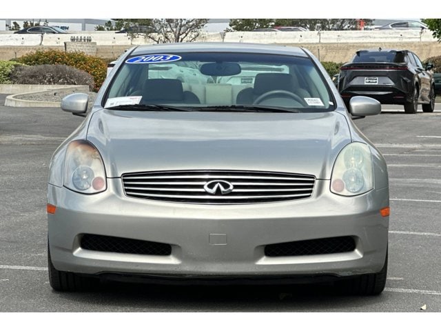 G35 Base W/Leather Coupe
